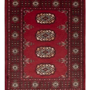 Pakistan teppe - 86 x 63 cm - rød