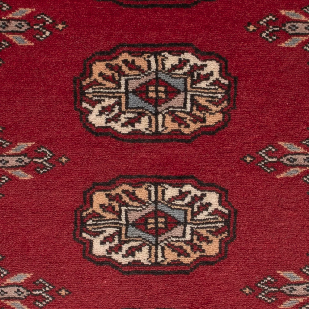 Pakistan teppe - 86 x 63 cm - rød