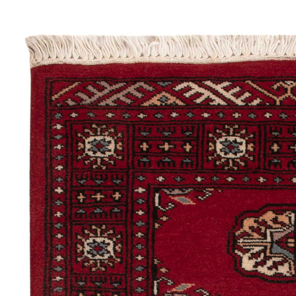 Pakistan teppe - 86 x 63 cm - rød