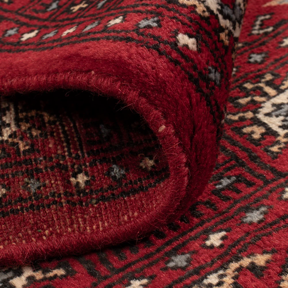 Pakistan teppe - 86 x 63 cm - rød