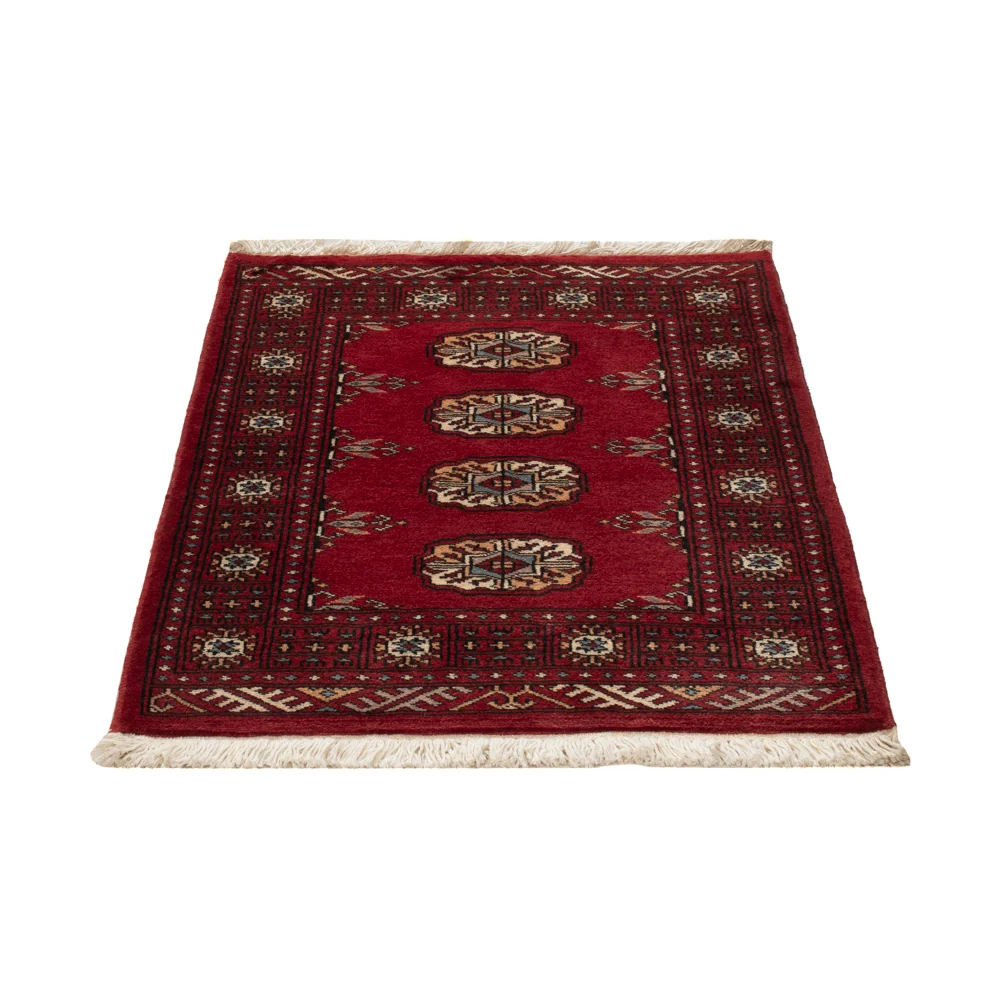 Pakistan teppe - 86 x 63 cm - rød