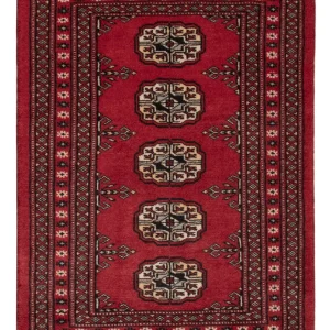 Pakistan teppe - 92 x 62 cm - rød