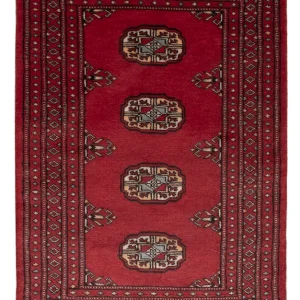 Pakistan teppe - 93 x 60 cm - rød