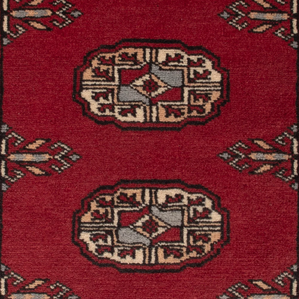 Pakistan teppe - 92 x 62 cm - rød
