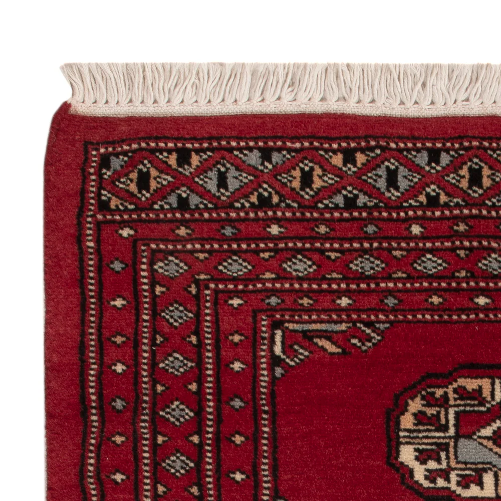 Pakistan teppe - 92 x 62 cm - rød
