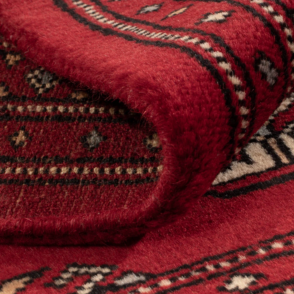 Pakistan teppe - 92 x 62 cm - rød