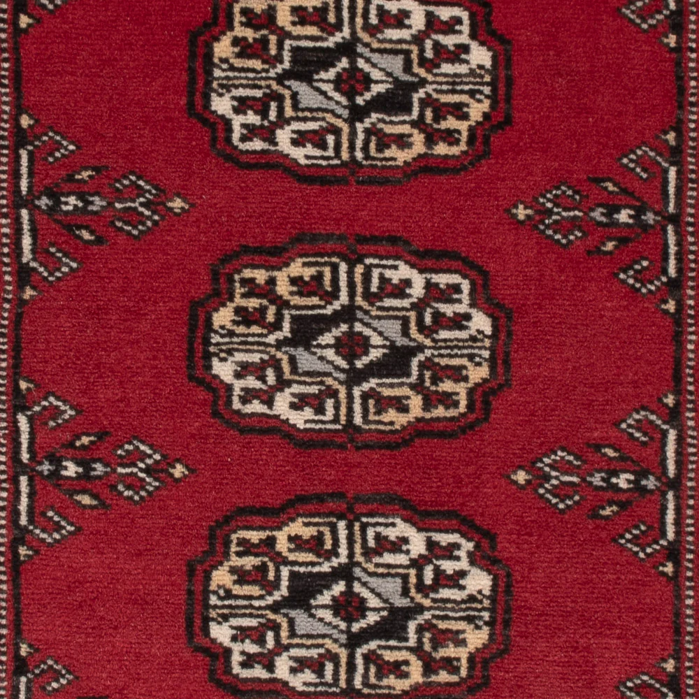 Pakistan teppe - 96 x 62 cm - rød