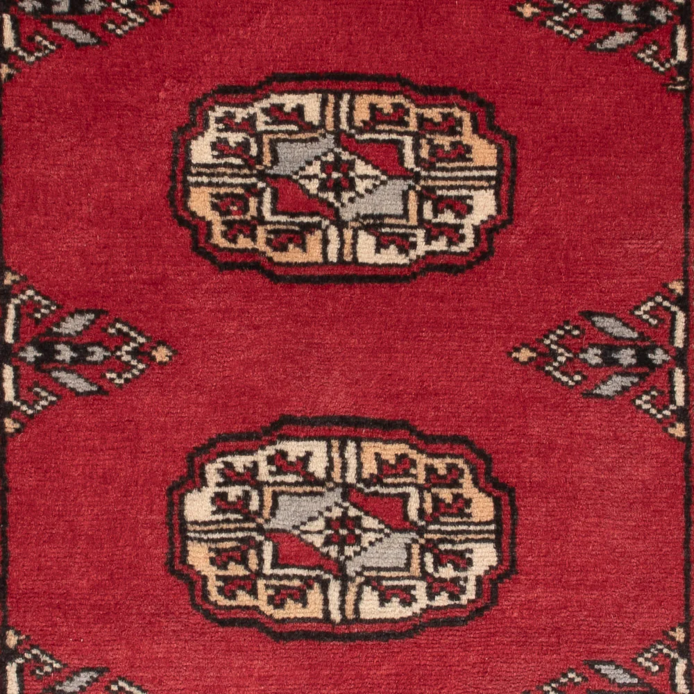 Pakistan teppe - 92 x 62 cm - rød