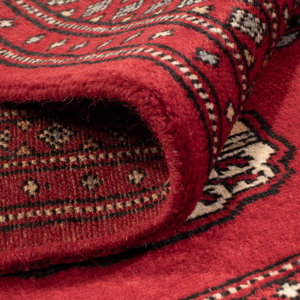 Pakistan teppe - 92 x 62 cm - rød