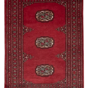 Pakistan teppe - 92 x 60 cm - rød