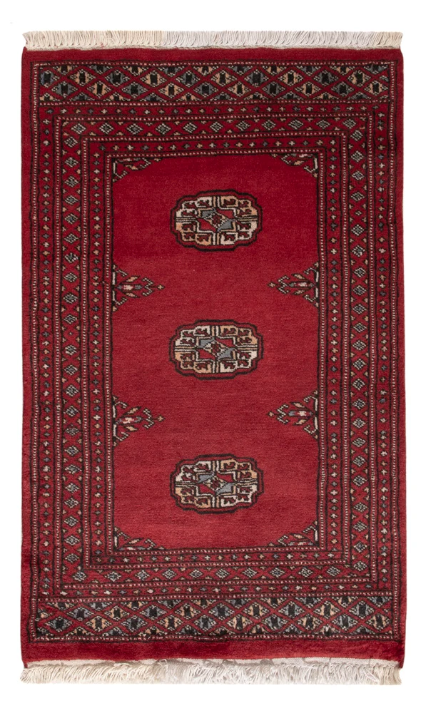 Pakistan teppe - 92 x 60 cm - rød