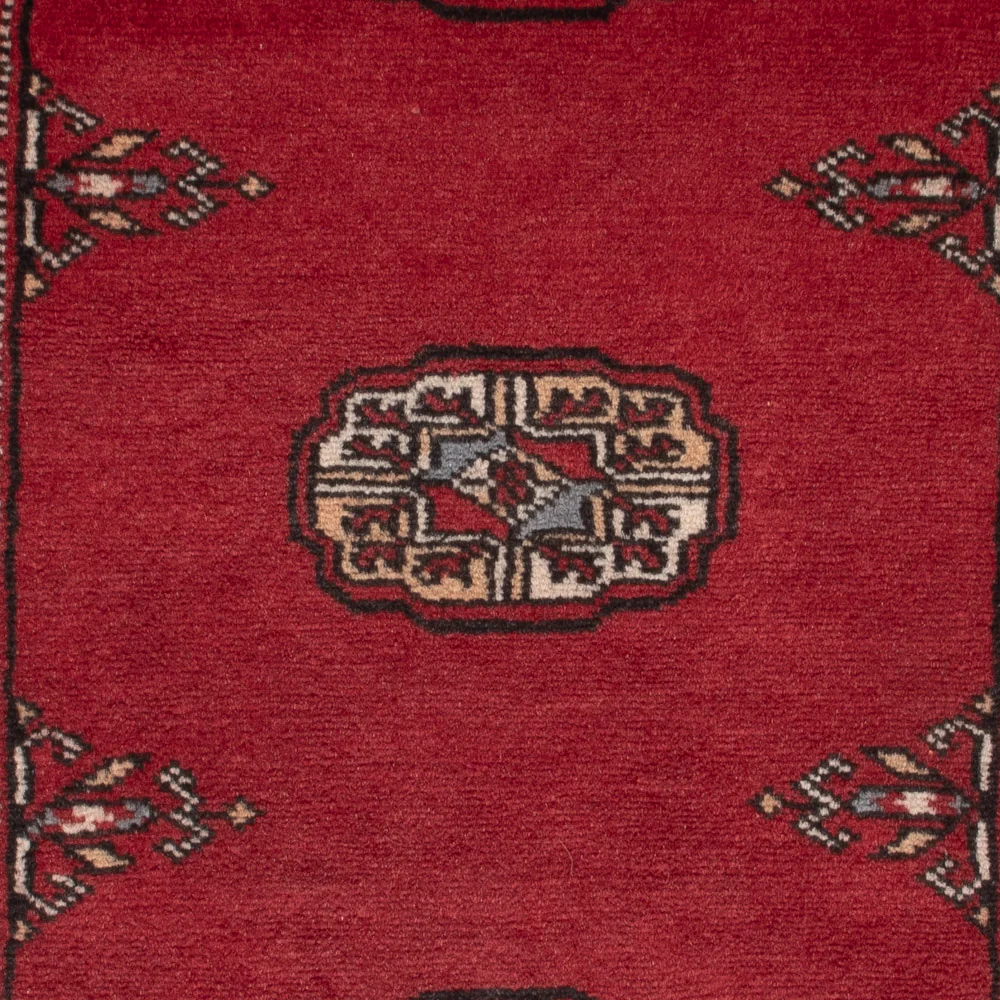 Pakistan teppe - 92 x 60 cm - rød