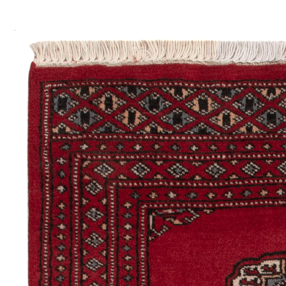 Pakistan teppe - 92 x 60 cm - rød