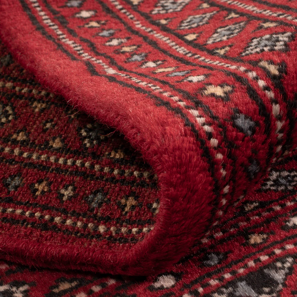 Pakistan teppe - 92 x 60 cm - rød