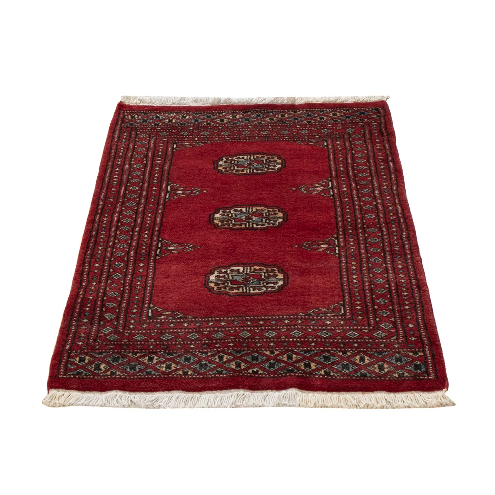 Pakistan teppe - 92 x 60 cm - rød