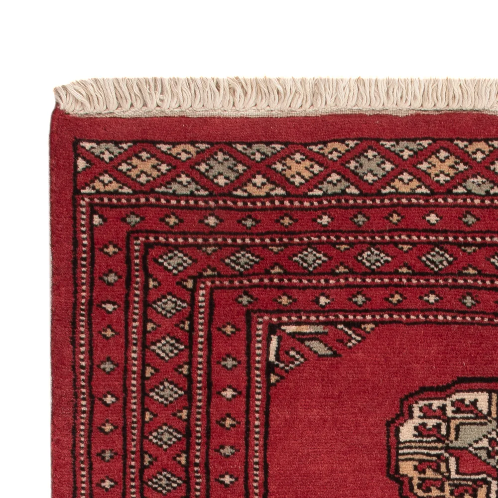 Pakistan teppe - 95 x 62 cm - rød