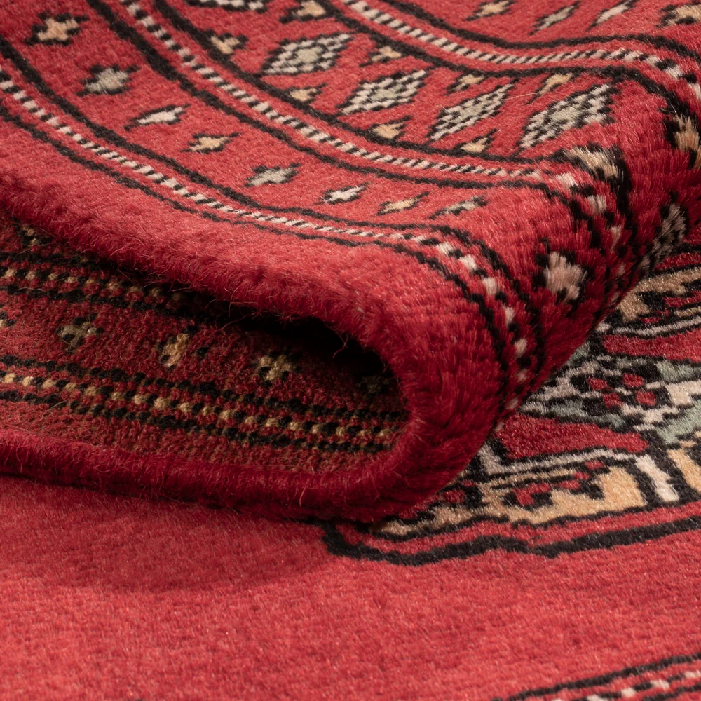 Pakistan teppe - 95 x 62 cm - rød