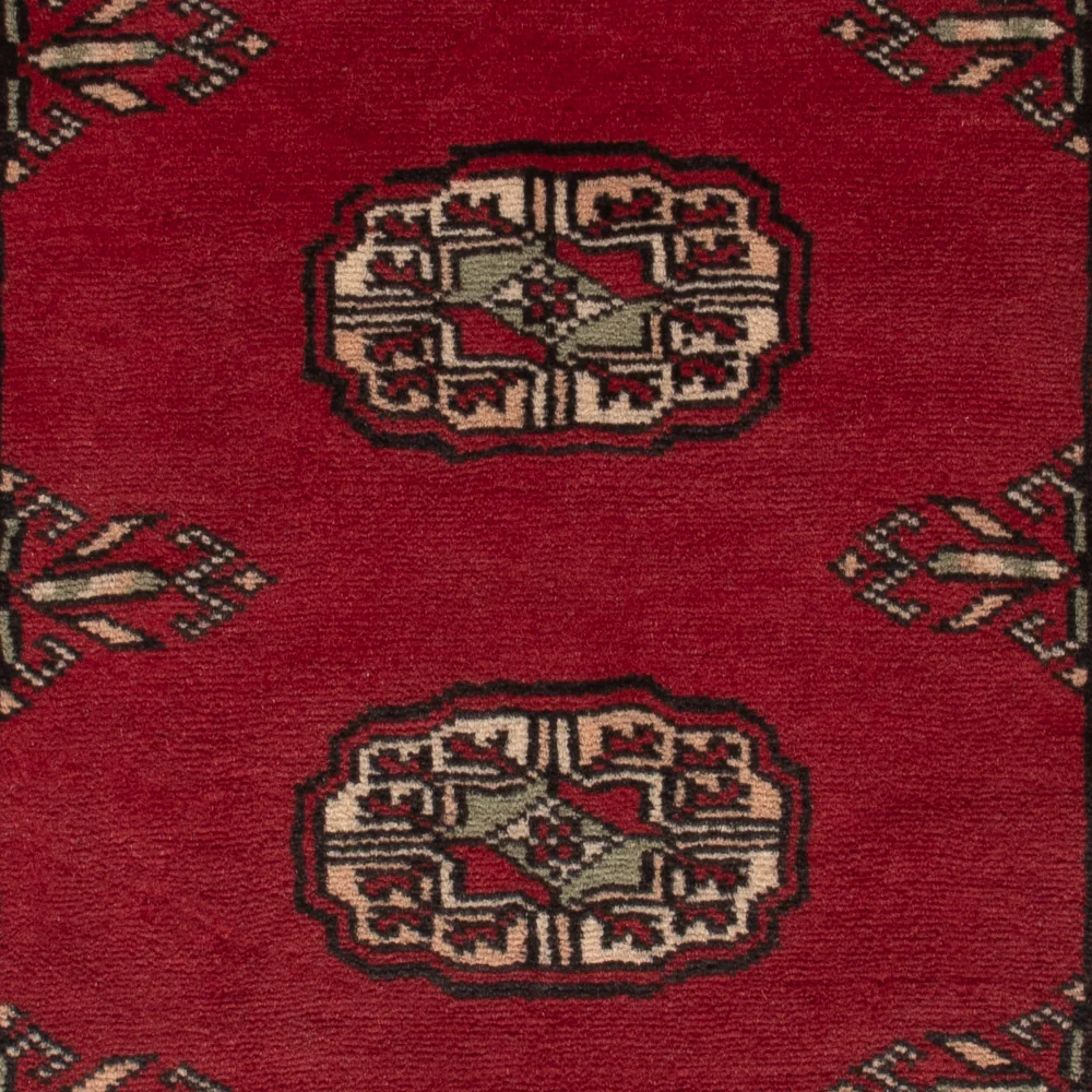 Pakistan teppe - 92 x 62 cm - rød