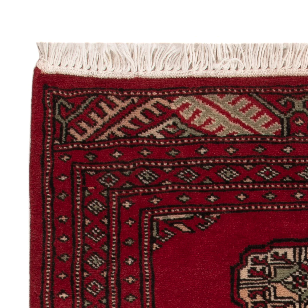 Pakistan teppe - 92 x 62 cm - rød