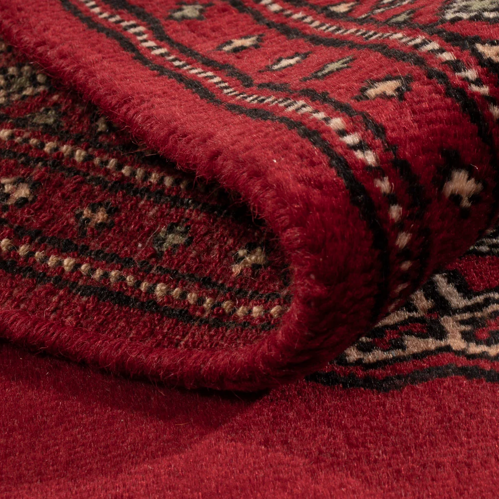 Pakistan teppe - 92 x 62 cm - rød