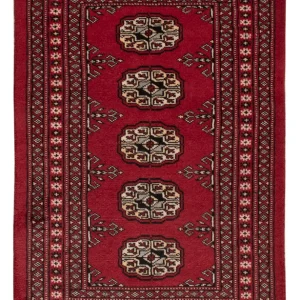 Pakistan teppe - 94 x 62 cm - rød
