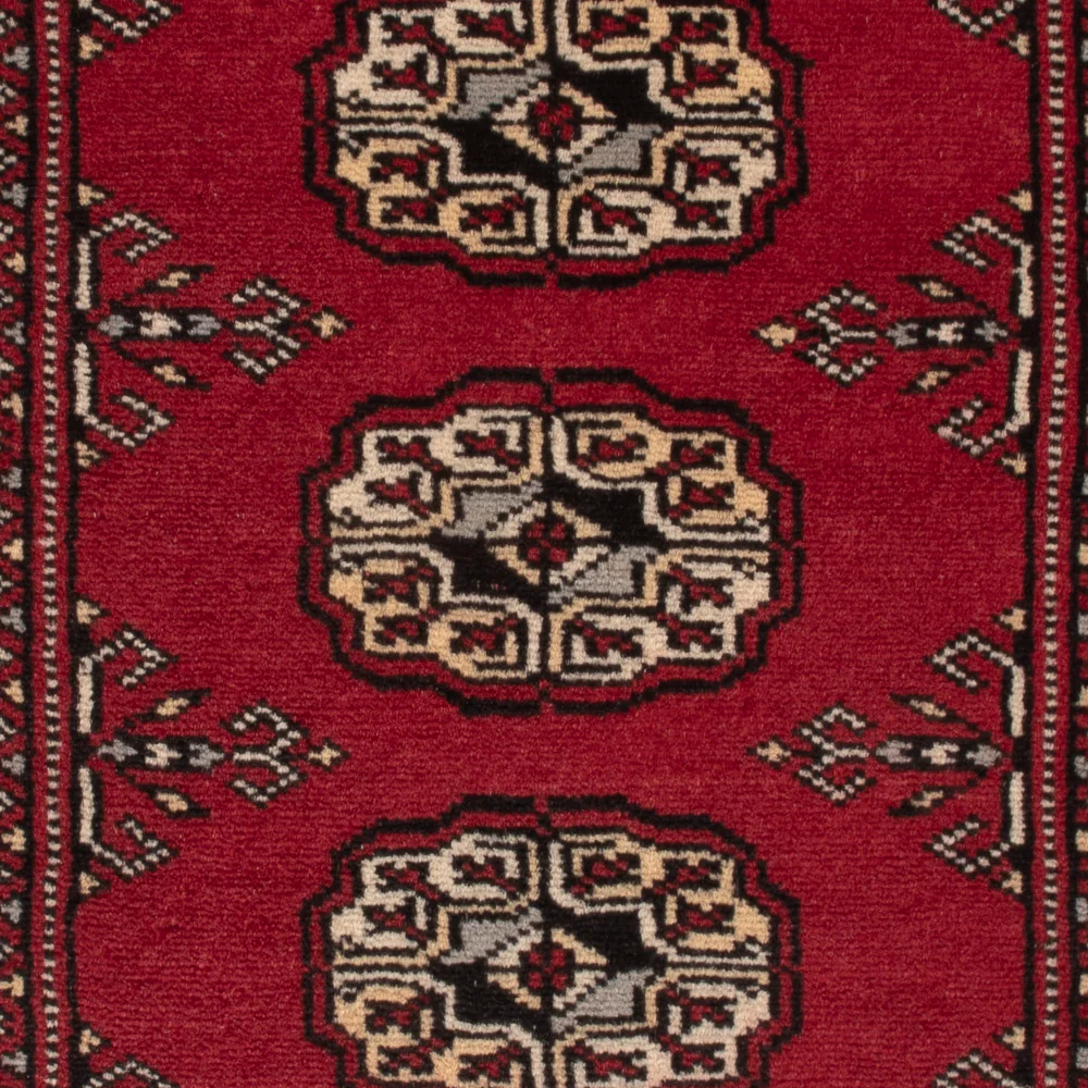 Pakistan teppe - 94 x 62 cm - rød
