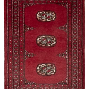 Pakistan teppe - 94 x 64 cm - rød
