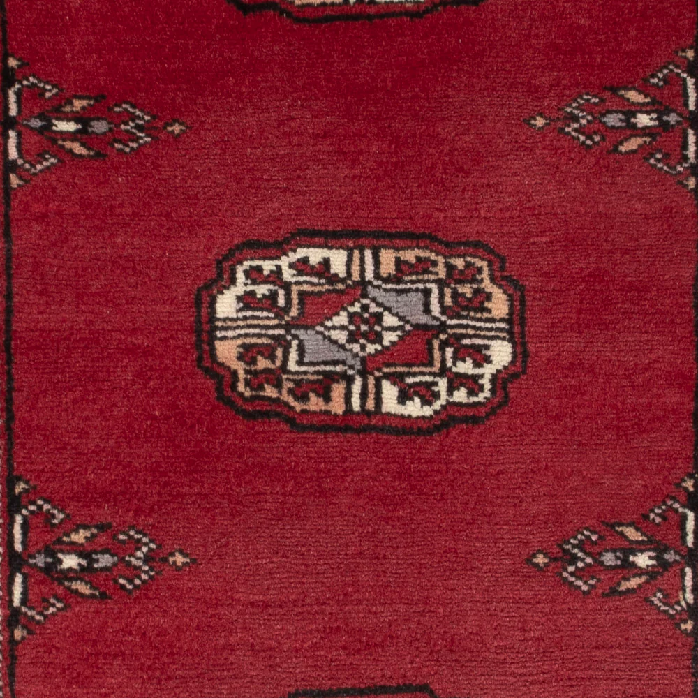Pakistan teppe - 94 x 64 cm - rød