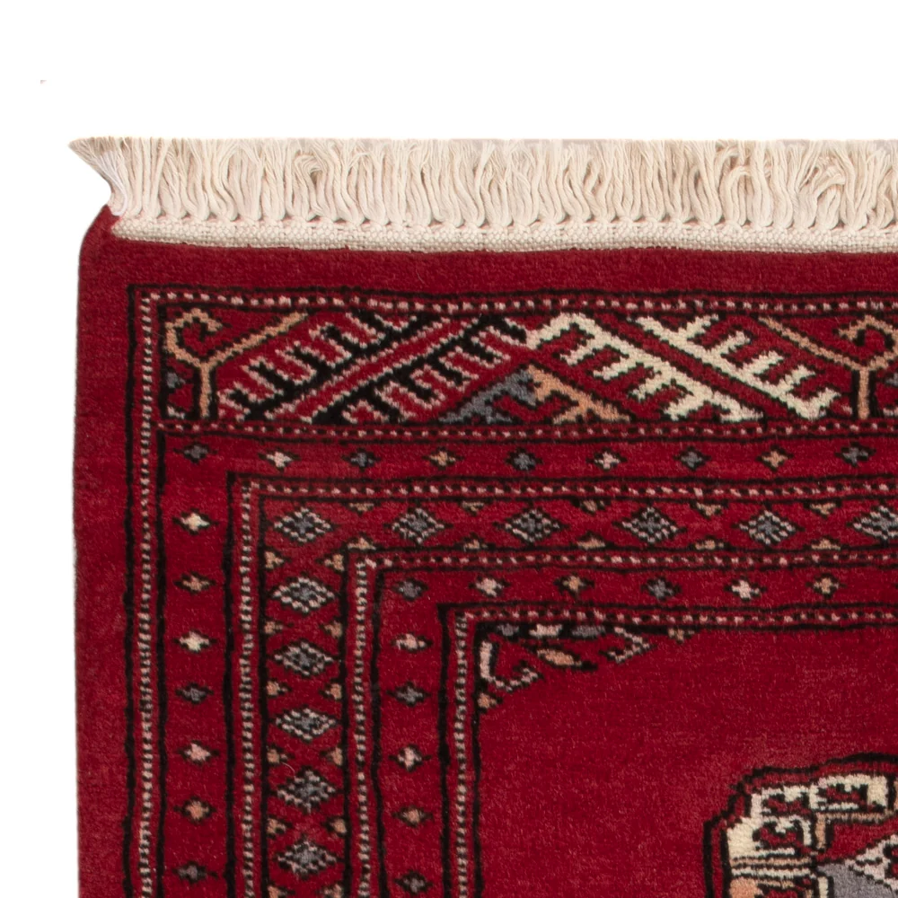 Pakistan teppe - 94 x 64 cm - rød