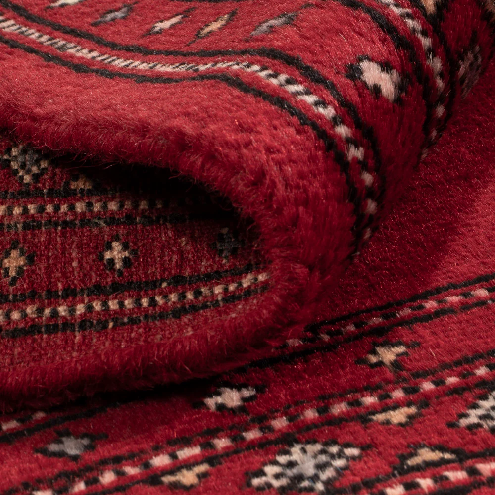Pakistan teppe - 94 x 64 cm - rød