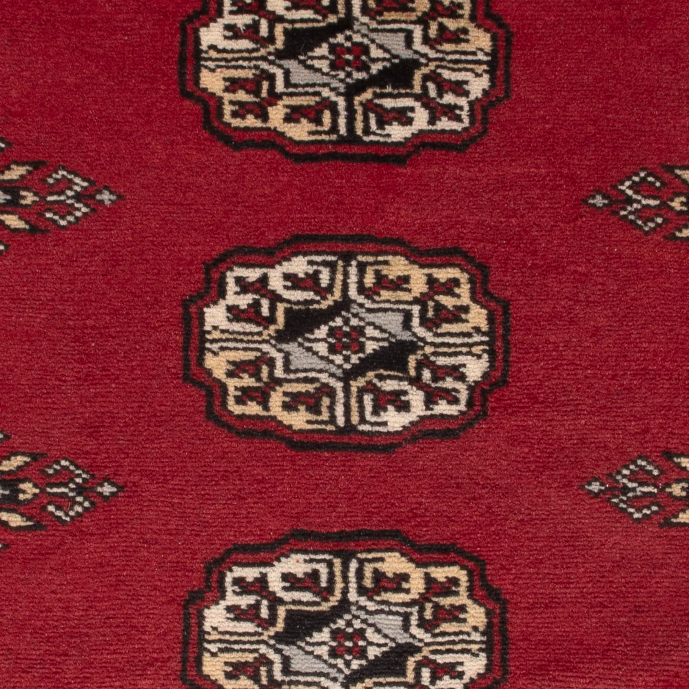 Pakistan teppe - 94 x 61 cm - rød
