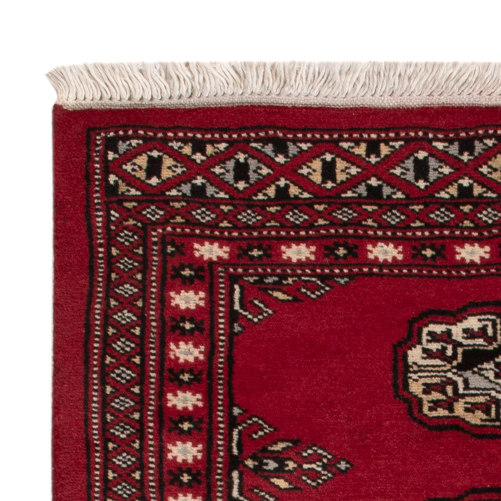 Pakistan teppe - 94 x 61 cm - rød