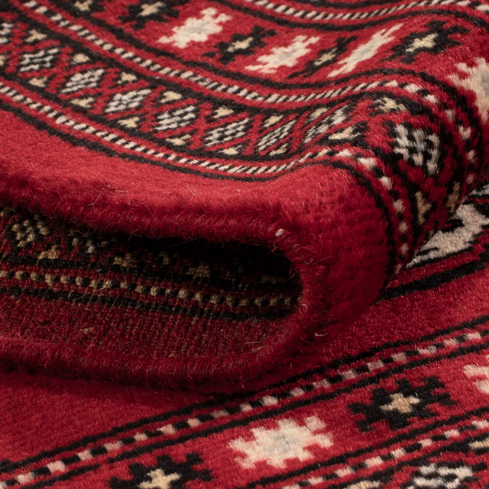 Pakistan teppe - 94 x 61 cm - rød