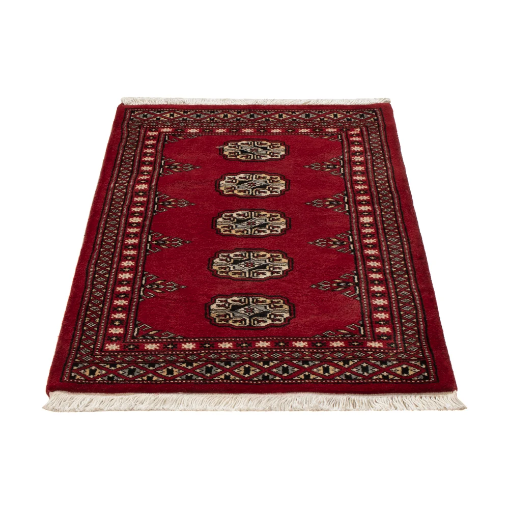 Pakistan teppe - 94 x 61 cm - rød