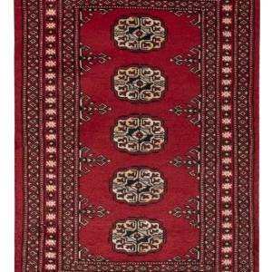 Pakistan teppe - 92 x 60 cm - rød