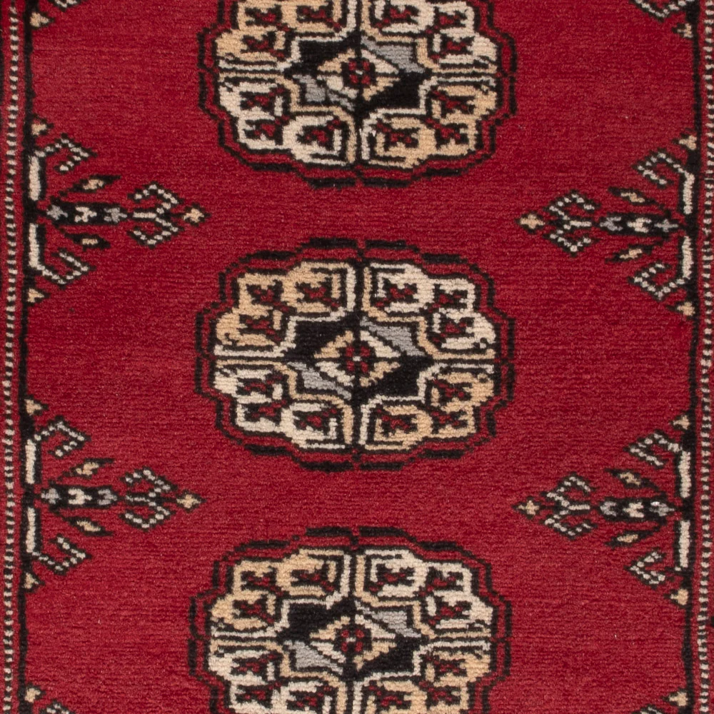 Pakistan teppe - 92 x 60 cm - rød