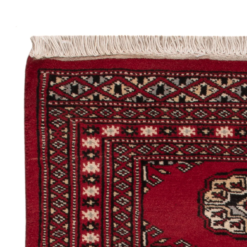 Pakistan teppe - 92 x 60 cm - rød