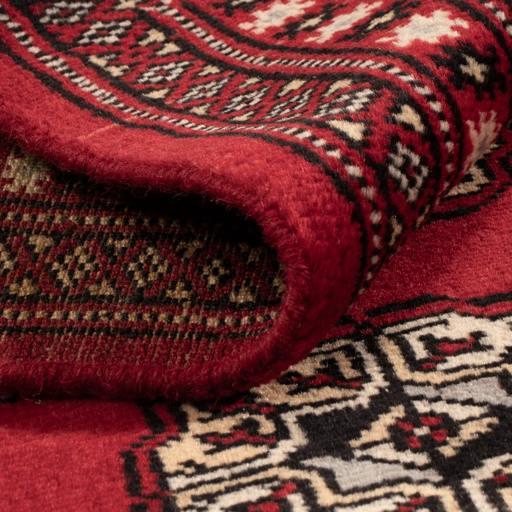 Pakistan teppe - 92 x 60 cm - rød