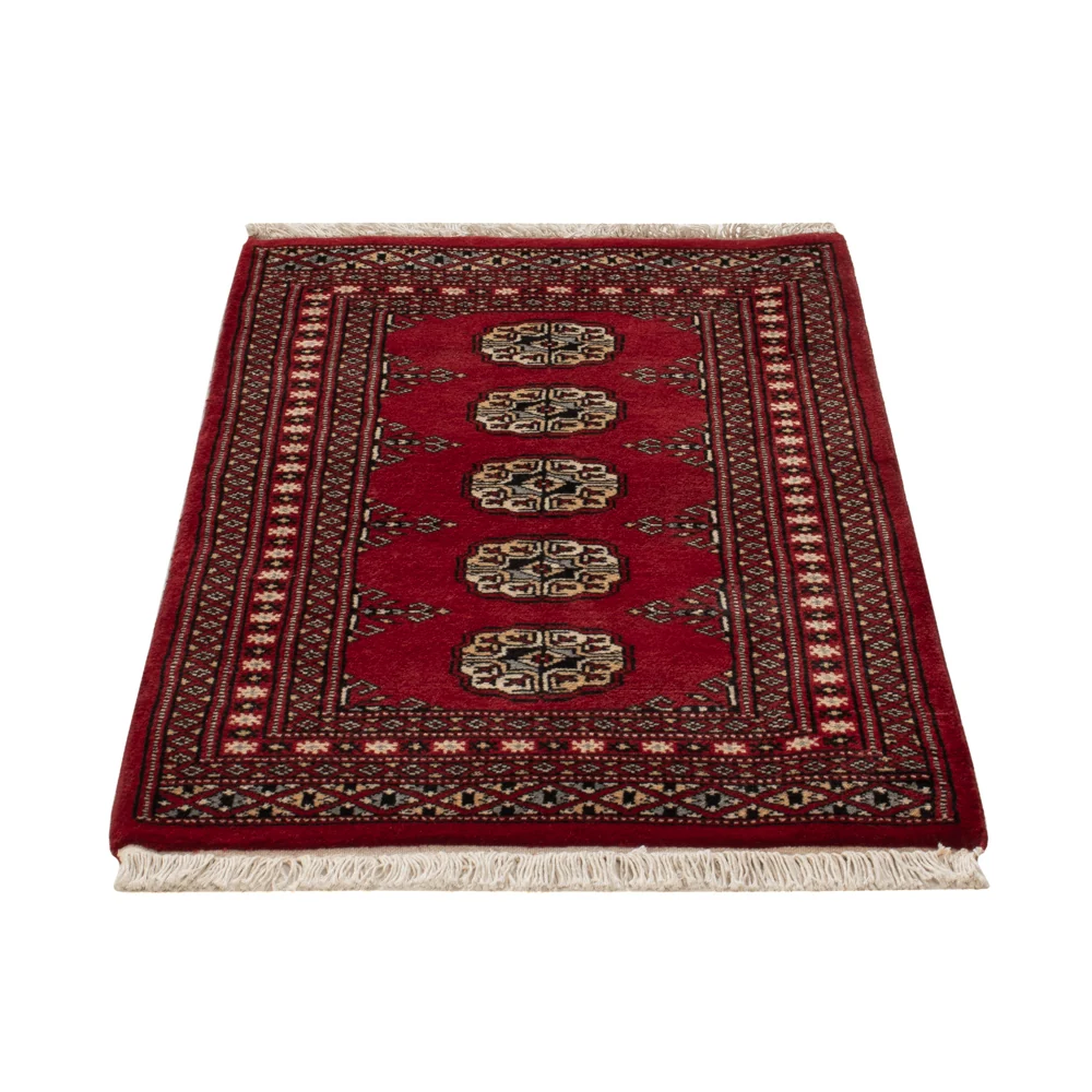 Pakistan teppe - 92 x 60 cm - rød
