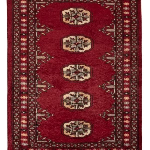 Pakistan teppe - 92 x 63 cm - rød