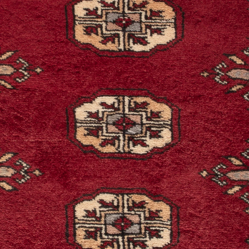 Pakistan teppe - 92 x 63 cm - rød