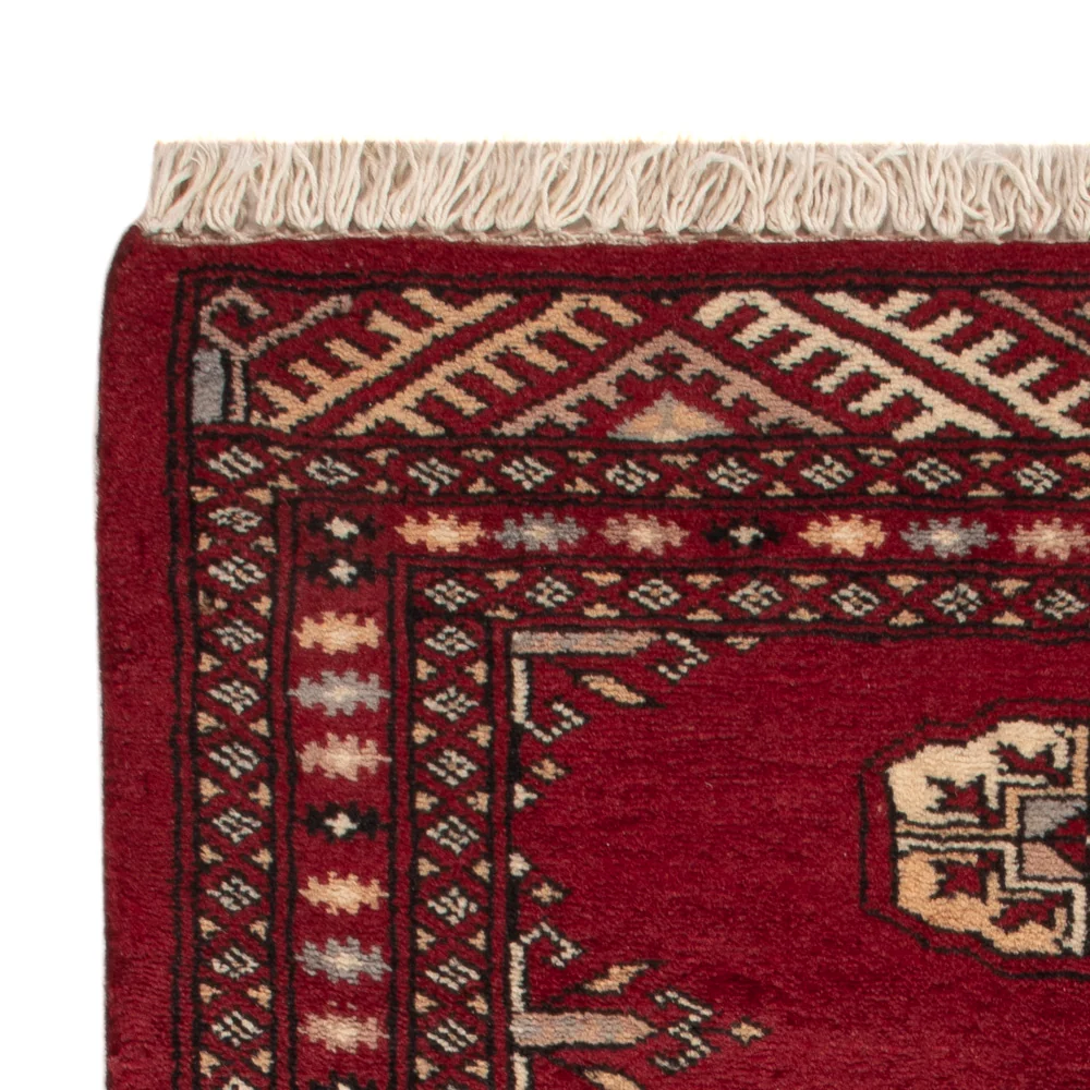 Pakistan teppe - 92 x 63 cm - rød