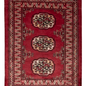 Pakistan teppe - 91 x 64 cm - rød