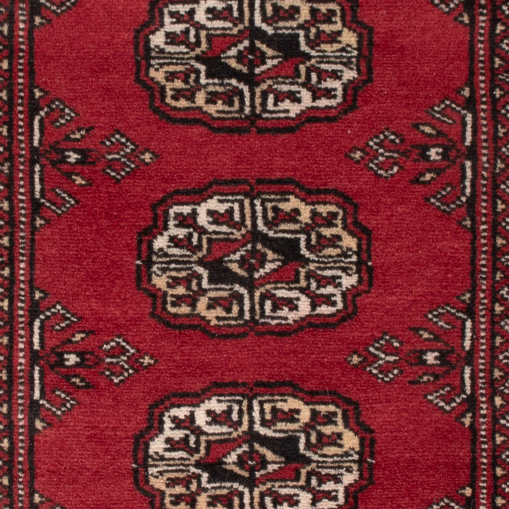 Pakistan teppe - 95 x 62 cm - rød