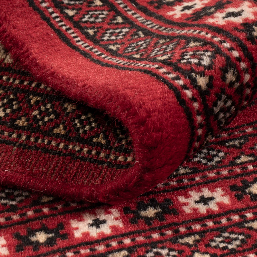 Pakistan teppe - 95 x 62 cm - rød