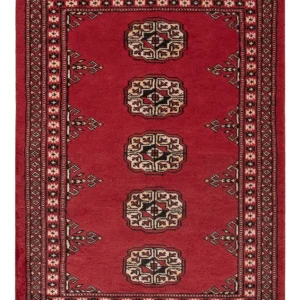 Pakistan teppe - 92 x 61 cm - rød