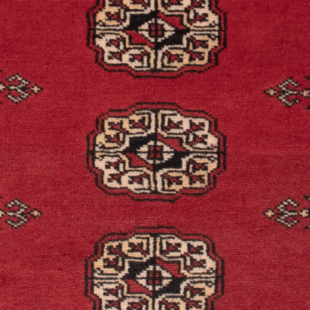 Pakistan teppe - 92 x 61 cm - rød