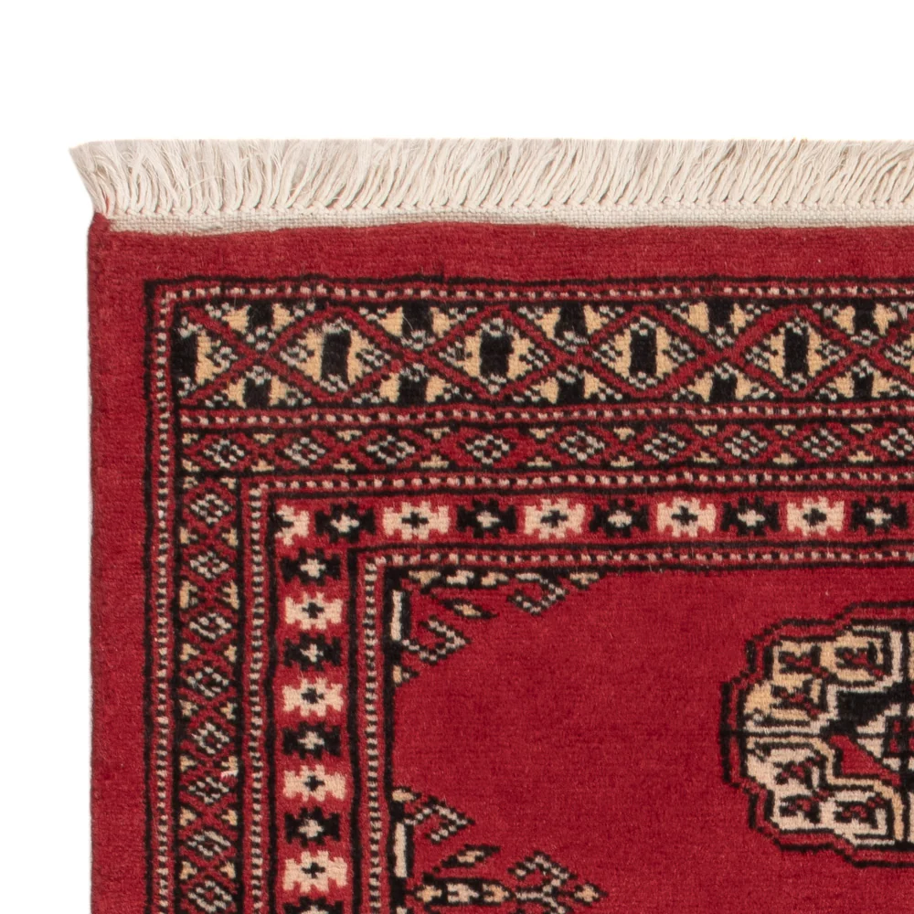 Pakistan teppe - 92 x 61 cm - rød