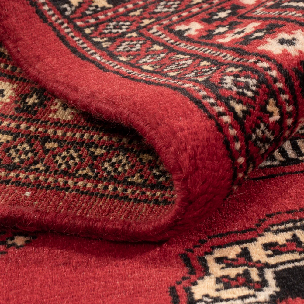 Pakistan teppe - 92 x 61 cm - rød