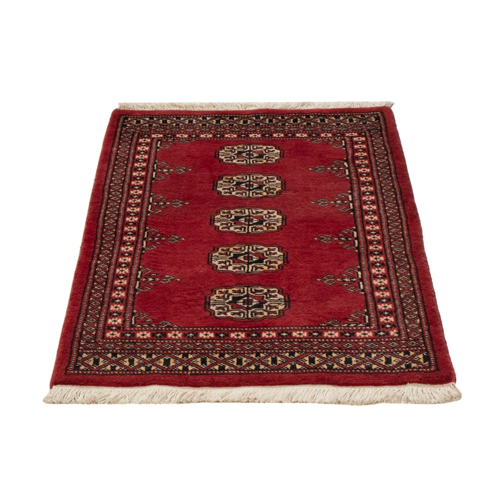 Pakistan teppe - 92 x 61 cm - rød